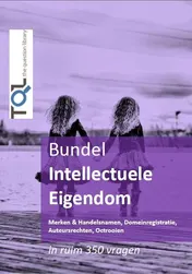 Omslag van Bundel intelectuele eigendom