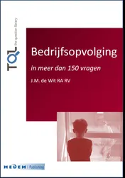 Omslag van Bedrijfsopvolging
