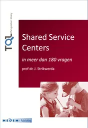 Omslag van Shared service centers