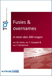 Omslag van Fusies & overnames