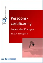 Omslag van Persoonscertificering