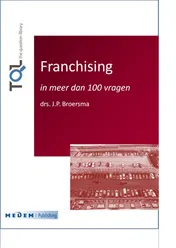 Omslag van Franchising