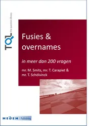 Omslag van Fusies & Overnames