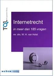 Omslag van Internetrecht