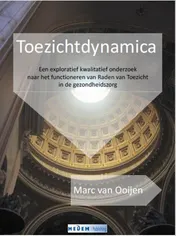 Omslag van Toezichtdynamica