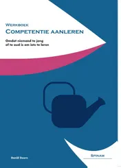 Omslag van Werkboek competentie aanleren