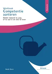 Omslag van Werkboek competentie aanleren