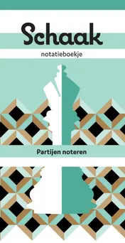 Omslag van Schaak notatieboekje