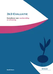 Omslag van 3x3 evaluatie