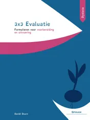 Omslag van 3x3 evaluatie