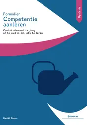 Omslag van Formulier competentie aanleren