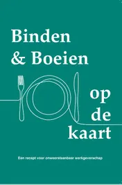 Omslag van Binden & Boeien op de kaart