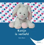 Omslag van Konijn is verliefd