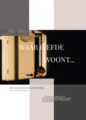 Omslag van Waar Liefde woont...
