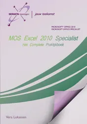 Omslag van MOS Excel 2010 Specialist