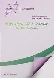 Omslag van MOS Excel 2010 Basis