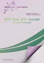 Omslag van MOS Excel 2010 Expert