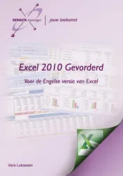 Omslag van Excel 2010 gevorderd