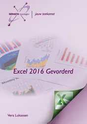 Omslag van Excel 2016 gevorderden