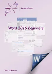 Omslag van Word 2016 beginners