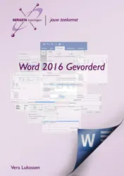 Omslag van Word 2016 Gevorderd