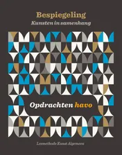 Omslag van opdrachtenboek