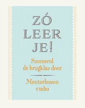 Omslag van Zó leer je!