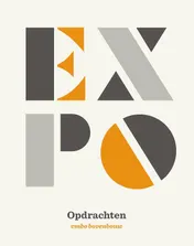 Omslag van opdrachtenboek