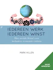 Omslag van Iedereen werk, iedereen winst