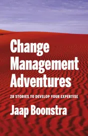 Omslag van Change management adventures