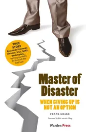 Omslag van Master of disaster