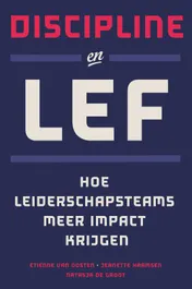 Omslag van Discipline en lef