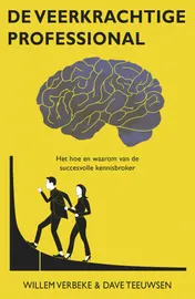 Omslag van De veerkrachtige professional