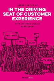 Omslag van In the Driving Seat of Customer Experience