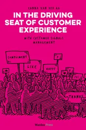Omslag van In the Driving Seat of Customer Experience