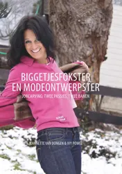 Omslag van Biggetjesfokster en modeontwerpster