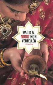 Omslag van Wat ik je nooit kon vertellen