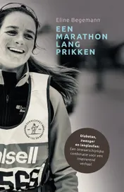 Omslag van Een marathon lang prikken
