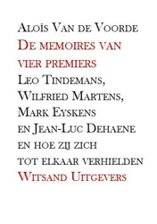 Omslag van De memoires van vier premiers