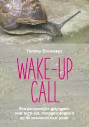 Omslag van Wake up call