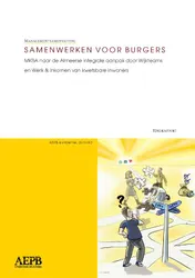 Omslag van Managementsamenvatting: Samenwerken voor burgers