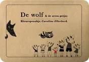Omslag van De wolf & de zeven geitjes (3 stuks)