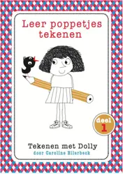Omslag van Leer poppetjes tekenen (3 stuks)
