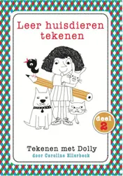 Omslag van Leer huisdieren tekenen (3 stuks)