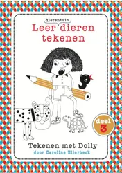 Omslag van Leer dierentuin dieren tekenen