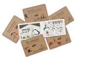 Omslag van Kleursprookjes mixdoos 20 stuks met display