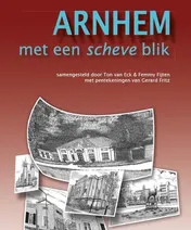 Omslag van Arnhem met een scheve blik