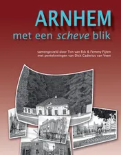 Omslag van Arnhem met een scheve blik