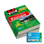 Omslag van ACSI Campinggids Europa 2016