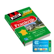 Omslag van ACSI Campinggids Frankrijk 2016